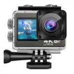 GW01.0157 4K 60FPS Dual Screen Waterproof Sports Camera