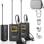 BALILA WM-300 Wireless Lavalier Mic